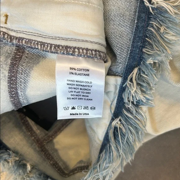 h:ours Calista Pant in Light Tinted Bleach - Picture 12 of 14